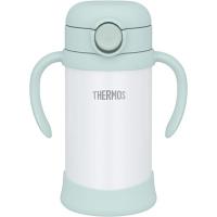 サーモス(THERMOS) FJT-350-MNT(ミント) まほうびんのベビーストローマグ 0.35L | ECカレント