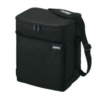 サーモス(THERMOS) RFD-0151-ALB オールブラック ソフトクーラー 15L | ECカレント