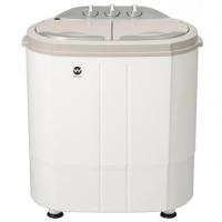 シービージャパン(CB JAPAN) TOM-05W ホワイト×グレージュ ウォッシュマン 2槽式洗濯機 洗濯3.6kg/脱水2.0kg | ECカレント