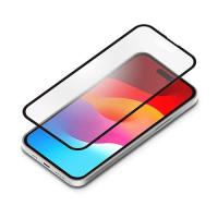 PGA iPhone15 Pro Max用 ガイドフレーム付 液晶全面保護ガラス アンチグレア | ECカレント