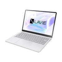 NEC PC-S1375LAS LAVIE SOL 13.3型 Win11home Core Ultra 7 メモリ32GB SSD512GB H&amp;B2024 ノートパソコン プラチナシルバー | ECカレント