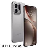 OPPO(オッポ) OPPO Find X9 6.6型 16GB/512GB チタニウムグレー SIMフリースマートフォン CPH2797-GY FINDX9 | ECカレント