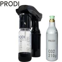 PRODI（プロディ） PRODI ソーダガン ブラック 家庭用炭酸飲料メーカー | ECカレント
