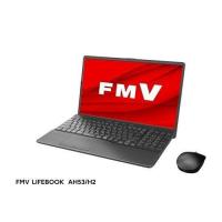 富士通(FUJITSU) FMVA53H2B LIFEBOOK AH 15.6型 Ryzen 7/16GB/512GB/Office ブライトブラック | ECカレント