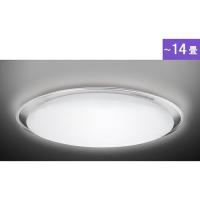 東芝(TOSHIBA) NLEH14011B-LC LEDシーリングライト 枠付 調光・調色タイプ 〜14畳 リモコン付 | ECカレント