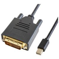 IODATA(アイ・オー・データ) GP-MDPDVI/K-20(ブラック) Mini DisplayPort→DVIケーブル 2m | ECカレント