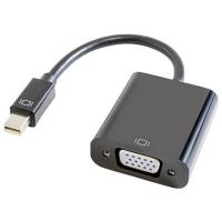 IODATA(アイ・オー・データ) GP-MDPV15H/K(ブラック) Mini DisplayPort→VGA変換アダプター | ECカレント