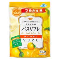 ライオンケミカル バスリフレ薬用入浴剤つめかえ用 ゆずの香り 540g | ECカレント