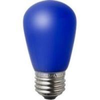 エルパ(ELPA) LED装飾電球(青色) E26口金 lm LDS1B-G-G902 | ECカレント