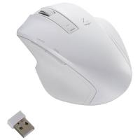 ナカバヤシ MUS-RKF129W(ホワイト) USB 無線5ボタンBlueLEDマウス | ECカレント