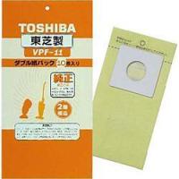 東芝(TOSHIBA) VPF-11 ハンディ・スティッククリーナー用紙パック 10 枚入 | ECカレント