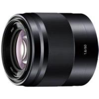 ソニー(SONY) E 50mm F1.8 OSS(ブラック) SEL50F18B Eマウント用 APS-C 単焦点レンズ | ECカレント