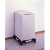 積水樹脂 洗濯機ラック SRO-2(ブラック&amp;ホワイト) | ECカレント