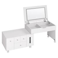 萩原 MUD-6629WH ホワイト 伸縮式コスメワゴン MUD6629WH[代引不可] | ECカレント