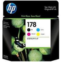 HP(ヒューレットパッカード) CR281AA 純正 HP178 インクカートリッジ 4色マルチパック | ECカレント