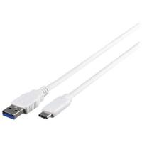 バッファロー(BUFFALO) BSUAC31105WH(ホワイト) USB3.1 Gen1ケーブル(A to C) 0.5m | ECカレント