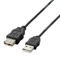 エレコム(ELECOM) USB-ECOEA20(ブラック) エコUSB延長ケーブル 2m | ECカレント