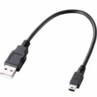 エレコム(ELECOM) U2C-GMM025BK(ブラック) USB2.0ケーブル/A-mini-Bタイプ PS3用 | ECカレント