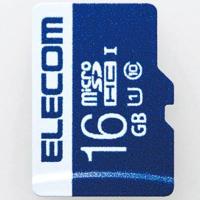 エレコム(ELECOM) MF-MS016GU11R MF-MSU11Rシリーズ データ復旧microSDHCカード 16GB | ECカレント