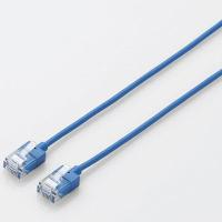 エレコム(ELECOM) LD-GPASS/BU20(ブルー) カテゴリー6A対応LANケーブル 超スリム&amp;コンパクト 20m | ECカレント