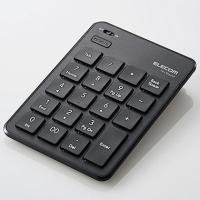 エレコム(ELECOM) TK-TBP020BK ブラック Bluetooth薄型テンキーパッド | ECカレント