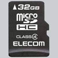 エレコム(ELECOM) MF-MSD032GC4R microSDHCカード 32GB CLASS4 | ECカレント