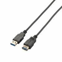 エレコム(ELECOM) USB3-EX10BK(ブラック) 極細 USB3.0延長ケーブル A-A 1m | ECカレント