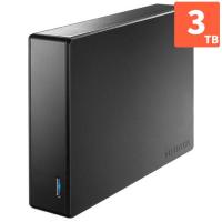 IODATA(アイ・オー・データ) HDJA-UT3R 外付けHDD 3TB USB3.1Gen1(USB3.0) /USB2.0接続 | ECカレント