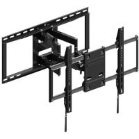 朝日木材加工 FLM-006-BK ブラック テレビ壁掛け金具 | ECカレント