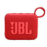 JBL(ジェイ ビー エル) JBL Go 4(レッド) ポータブルウォータープルーフ スピーカー | ECカレント