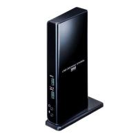 サンワサプライ USB-CVDK7 Type-C・USB3.2A接続デュアルHDMIドッキングステーション | ECカレント