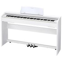 CASIO(カシオ) PX-770-WE(ホワイトウッド調) Privia(プリヴィア) 電子ピアノ 88鍵盤 | ECカレント