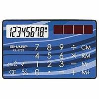 シャープ(SHARP) EL-878S-X 卓上電卓 8桁 カードタイプ | ECカレント