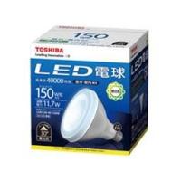 東芝(TOSHIBA) LED電球(昼白色) E26口金 150W形相当 1000lm LDR12N-W/150W | ECカレント