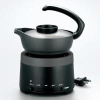 ツインバード(TWINBIRD) TW-D418B ブラック 酒燗器 さけかんき | ECカレント