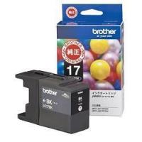 ブラザー(brother) LC17BK 純正 インクカートリッジ ブラック 大容量 | ECカレント