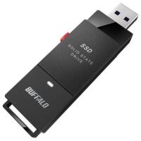 バッファロー(BUFFALO) SSD-PUT250U3-BKC(ブラック) USB 3.2(Gen 1)対応 ケーブルレス ポータブルSSD 250GB | ECカレント