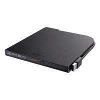 バッファロー(BUFFALO) BRXL-PTV6U3-BKB(ブラック) USB3.2(Gen1) 対応 ポータブルBD 書込ソフト添付 | ECカレント