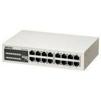 BUFFALO 10/100Mスイッチングハブ LSW3-7X-16NP新品8台 BUFFALO（バッファロー） LSW3-TX-16NSR 10/100M スイッチングHub 電源