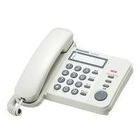 パナソニック(Panasonic) VE-F04-W(ホワイト) 電話機 子機なし | ECカレント