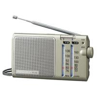 【長期保証付】パナソニック(Panasonic) RF-U156-S(シルバー) FM/AM 2バンドレシーバー ラジオレコーダー | ECカレント