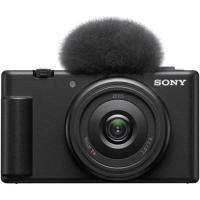 【長期保証付】ソニー(SONY) VLOGCAM ZV-1F(B) ブラック 1.0型 大型センサーデジタルカメラ ZV1FBC | ECカレント