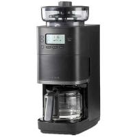 【長期保証付】シロカ(siroca) SC-C251-K コーン式全自動コーヒーメーカー カフェばこPRO | ECカレント