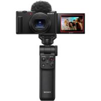 【長期保証付】ソニー(SONY) VLOGCAM ZV-1 II ZV-1M2G(B) シューティンググリップキット(ブラック) デジタルカメラ | ECカレント