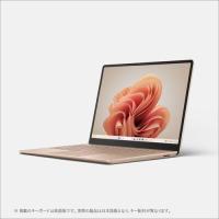 【長期保証付】マイクロソフト(Microsoft) Surface Laptop Go 3 12.4型 Core i5/8GB/256GB/Office サンドストーン XK1-00015 | ECカレント