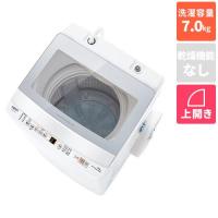 【設置＋リサイクル＋長期保証】アクア(AQUA) AQW-P7P(W) (ホワイト) 全自動洗濯機 洗濯7kg | ECカレント