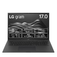 【長期保証付】LGエレクトロニクス LG 17Z90SP-MA78J LG gram Pro 17型 Core Ultra 7/16GB/1TB オブシディアンブラック 17Z90SP-MA78J | ECカレント