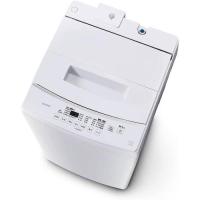 【長期保証付】洗濯機 全自動洗濯機 8kg アイリスオーヤマ IAW-T804E-W ホワイト 洗濯8kg | ECカレント