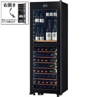 【標準設置料金込】【長期保証付】さくら製作所 HYO-ON M2 LX95DM2Z-RH-B ブラック 上下2温度管理式 ワインセラー 95本収納 右開き | ECカレント