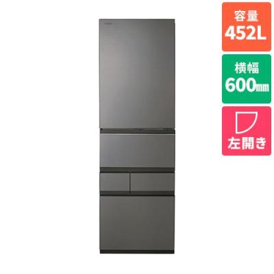 東芝 TOSHIBA ノンフロン冷凍冷蔵庫 GR-F43FS(NU)